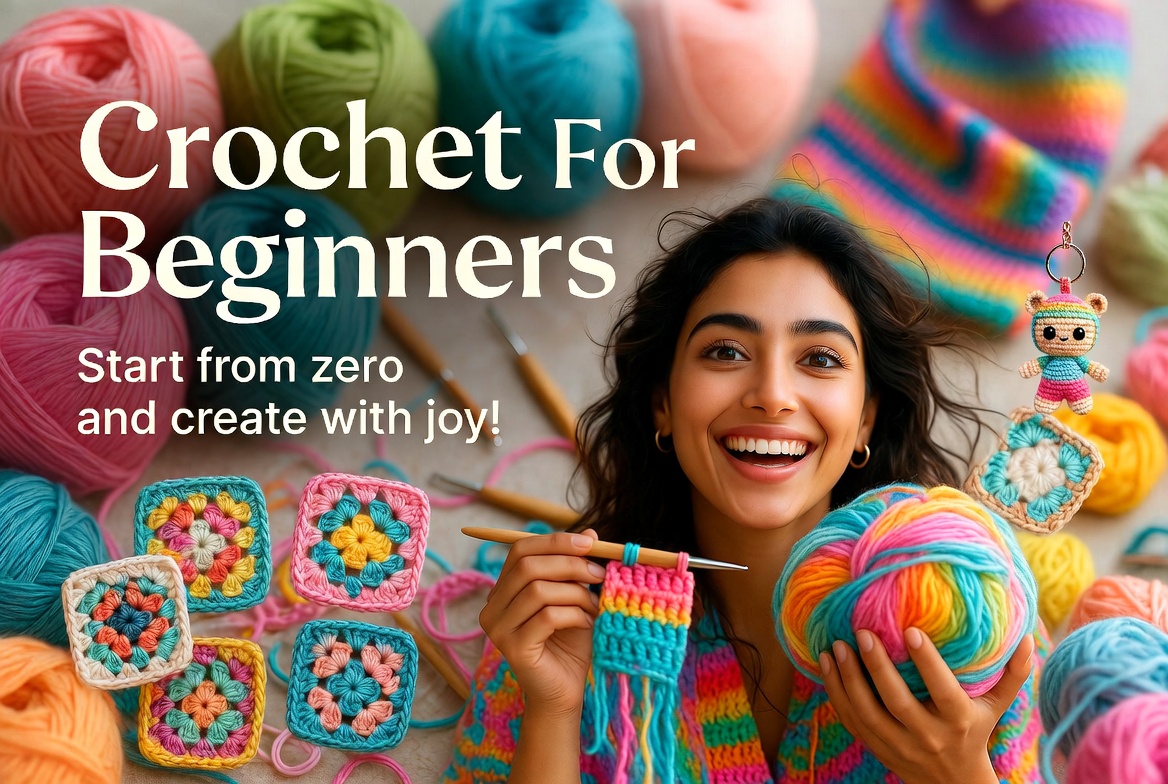 Crochet For Beginners
