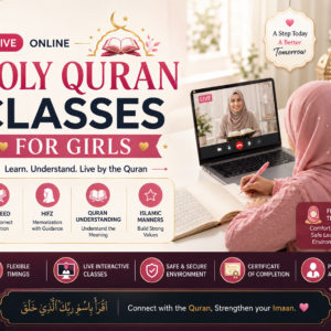 Female Live Holy Quran Classes