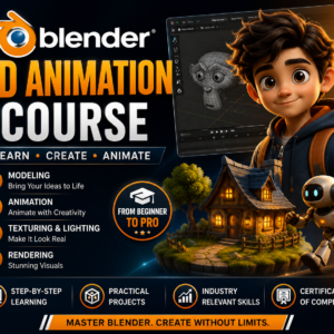3D Modeling & Animation