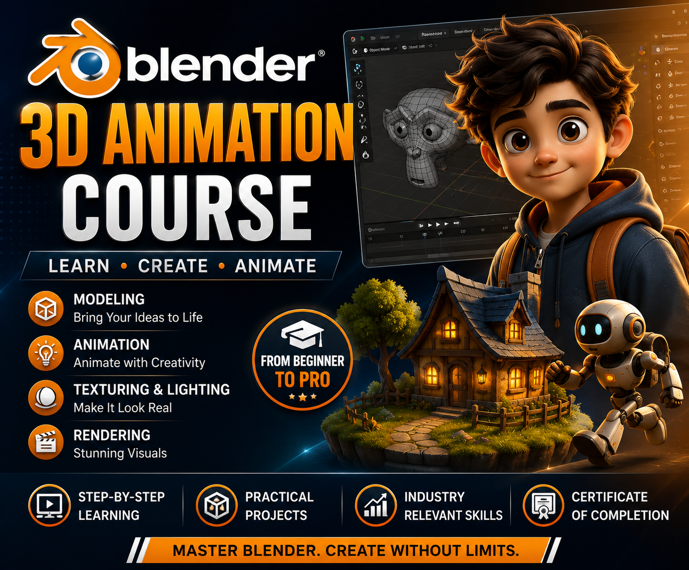 3D Modeling & Animation